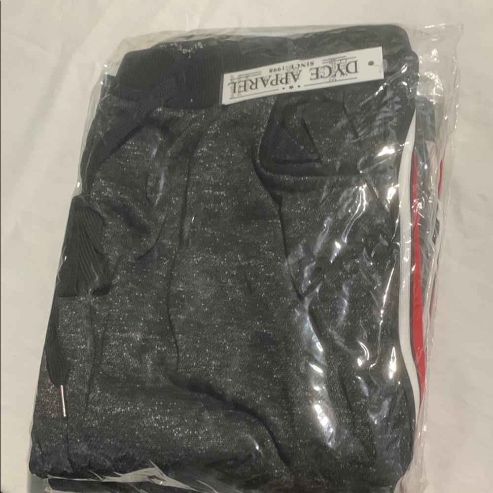 Dye Apparel Black Joggers